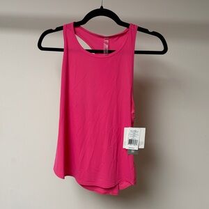 Beyond yoga lite resilient tank pink energy